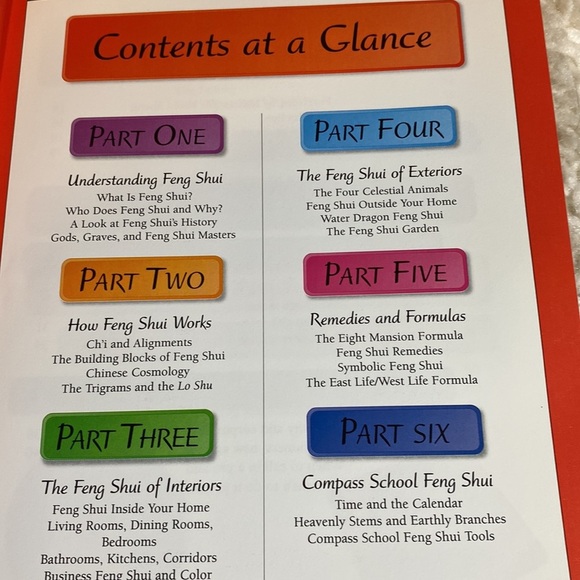 GUIDE to FENG SHUI - KISS -KEEP IT SIMPLE SERIES Stephen Skinner Heavy P… - Picture 6 of 11